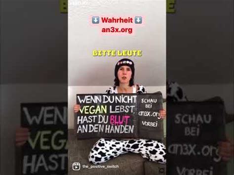 Wenn du nicht vegan bist, behandelst du Tiere als Sklaven.